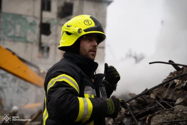 Кількість жертв атаки рф у Полтаві зросла до 8, серед них - дитина