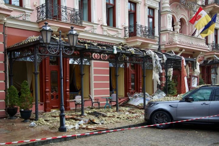 В Одесі 19 памʼяток архітектури пошкоджено внаслідок ракетного удару 31 січня