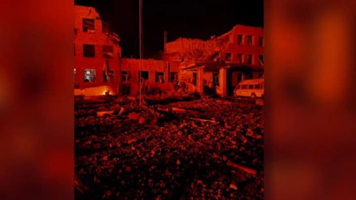 Воздушные силы обнародовали доказательства российской атаки по школе-интернату в Судже