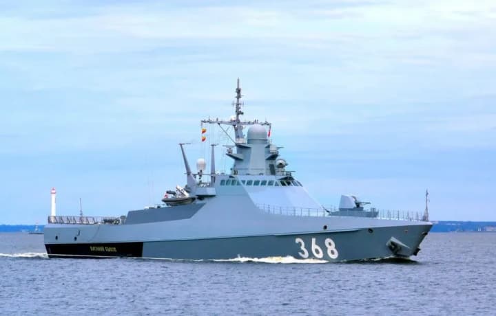 россия вывела в Черное море два носителя "Калибров", общий залп - до четырех ракет