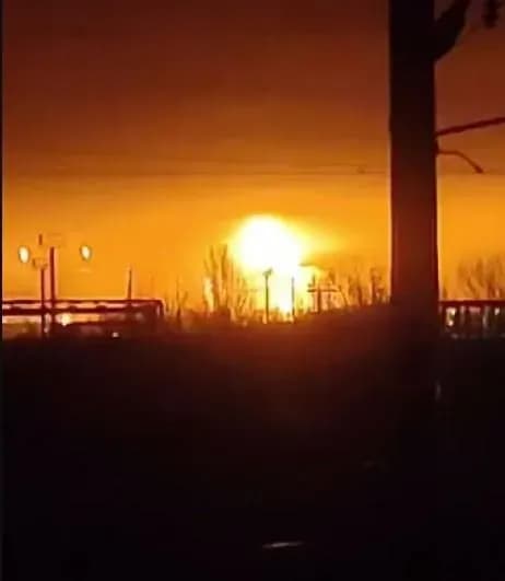 Fifth successful special operation since the beginning of the year: sources provide details of the destruction of two facilities in Russia by SBU and SOF drones