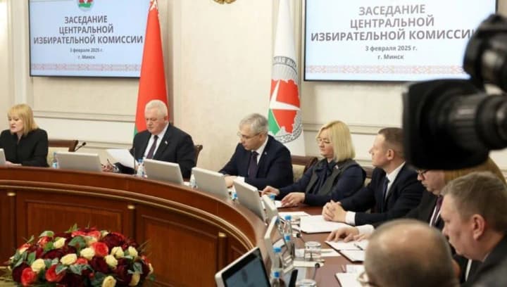 У білорусії підбили підсумки президентських виборів