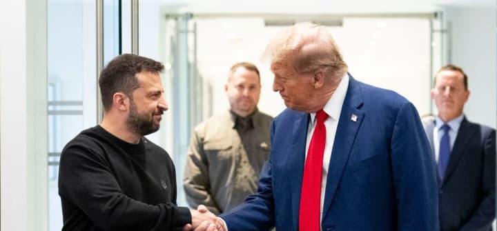 Ukraine's Embassy in the US is working to organize meetings between Zelensky and Trump - Ukraine's Ambassador