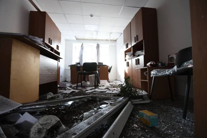 Izyum missile strike: number of wounded rises to 55, most of them officials