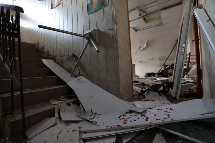 Kravchenko: Five tax officials were injured in Russian missile attack on Izyum