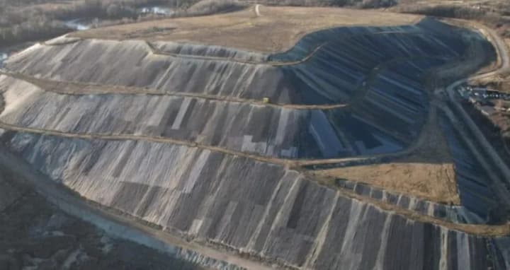 Reclamation of the Gribovitsky landfill, where there was a deadly fire, is completed