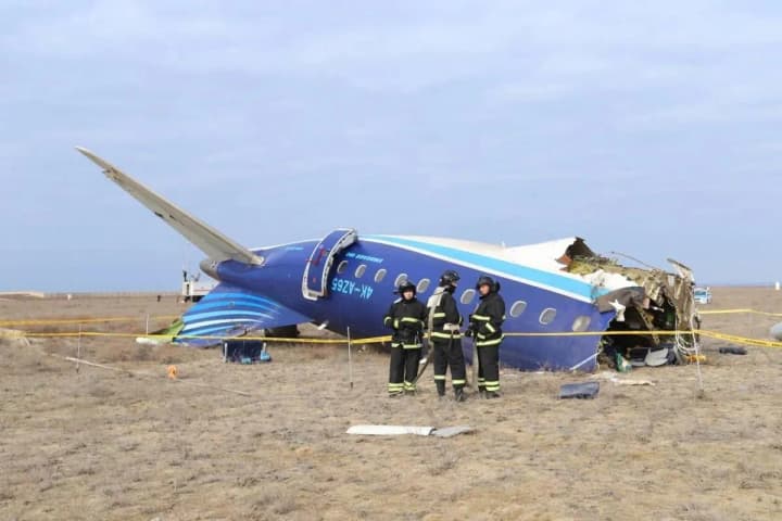 Azerbaijani plane that crashed in December was shot down by Russian missile - media