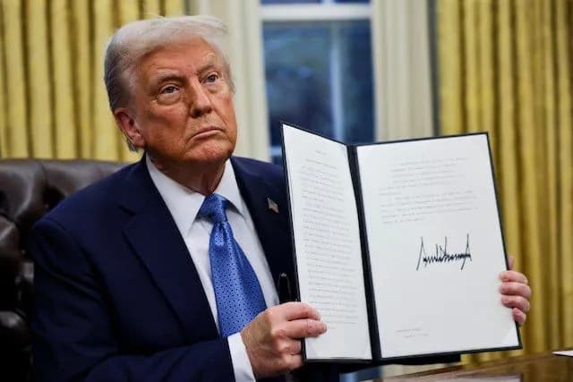Trump signs executive order to withdraw the US from the UN Human Rights Council
