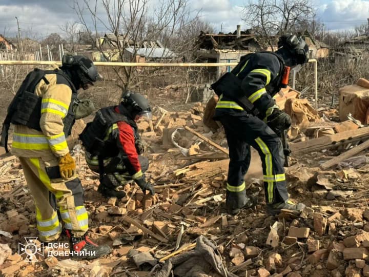 Russia's strike on Druzhkivka: body of second victim found under rubble of house
