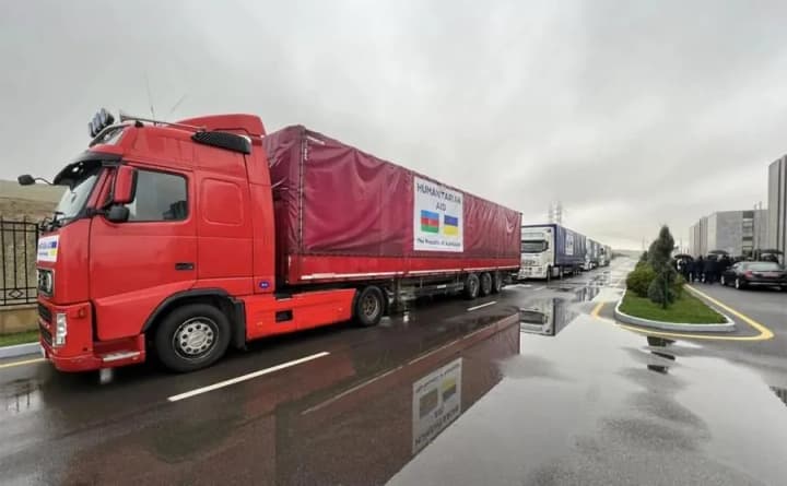 Azerbaijan allocates $1 million for humanitarian aid to Ukraine