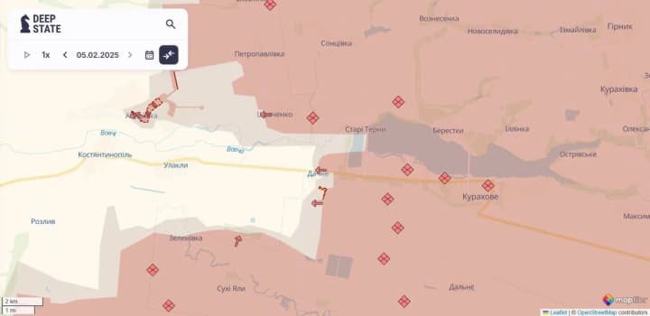 Russian troops advance in two villages in Donetsk region - DeepState