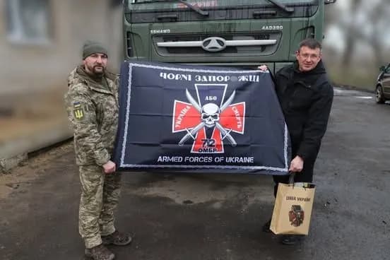 Бровари продовжують підтримувати українських захисників: на фронт поїхала повнопривідна вантажівка і "старлінки"