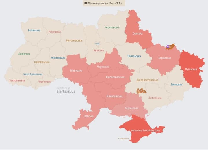 У Миколаєві пролунав вибух на тлі ракетної загрози