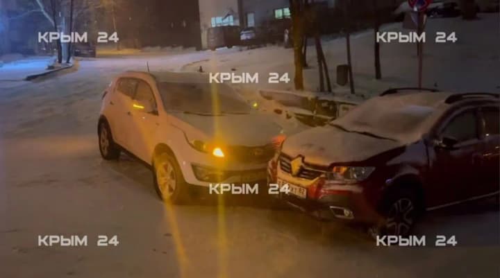 Occupation authorities restricted traffic on Crimean roads due to worsening weather