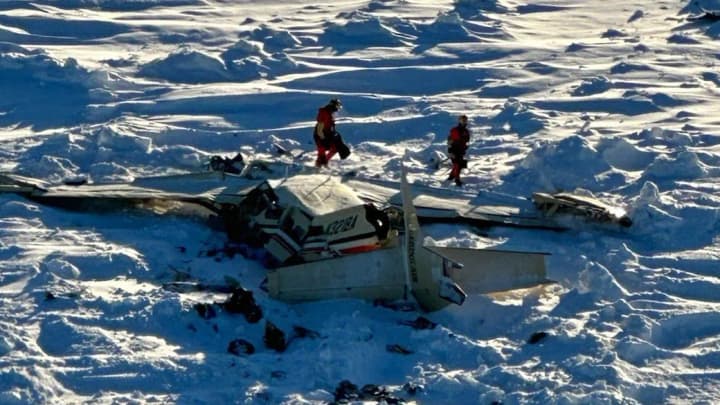 Missing passenger plane found in Alaska, all 10 people on board are dead