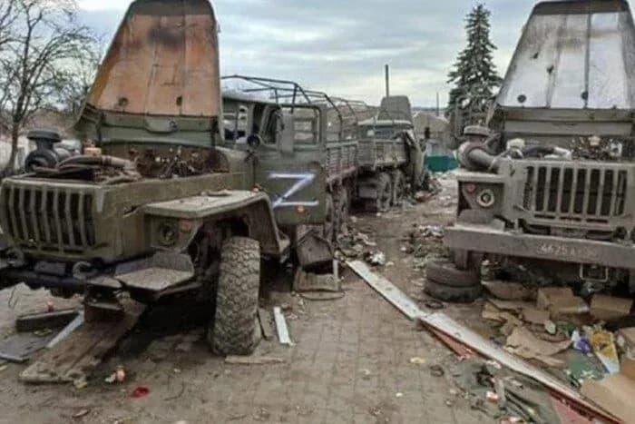 Мінус 1210 окупантів та понад 100 одиниць техніки: втрати армії рф за добу