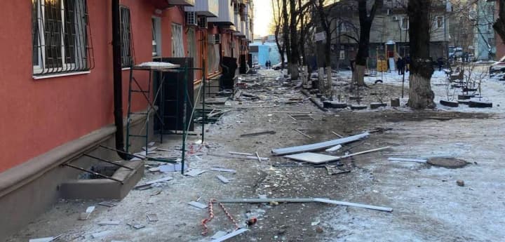 Ukrainian UAVs attacked Russian Rostov: 14 buildings damaged, 68 residents evacuated