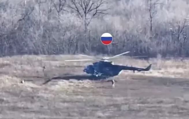 Не лише Су-25: під удар українських захисників також потрапив ворожий Мі-8