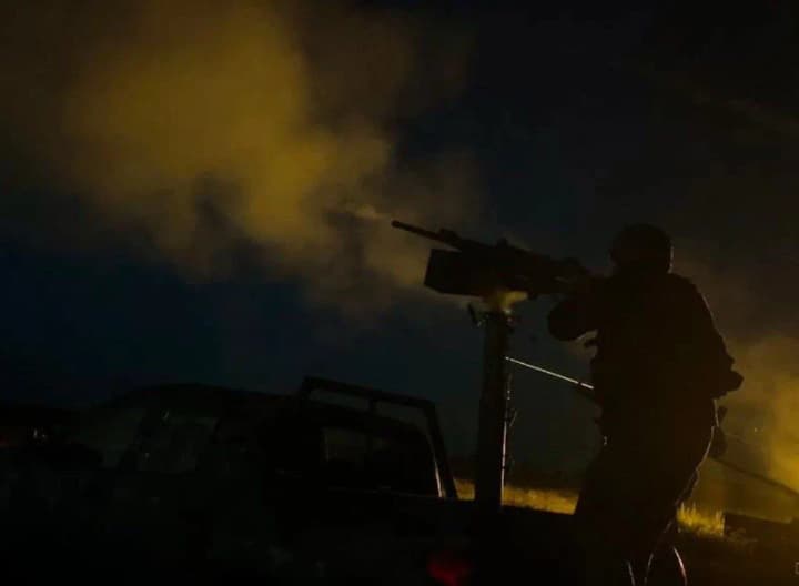 Shahed's attack: air defense is working in Kyiv region