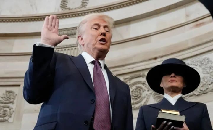 Трамп отменил соратникам Байдена доступ к секретной информации