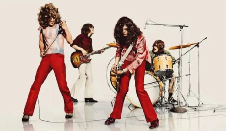 How the filmmakers managed to make the first official movie about Led Zeppelin