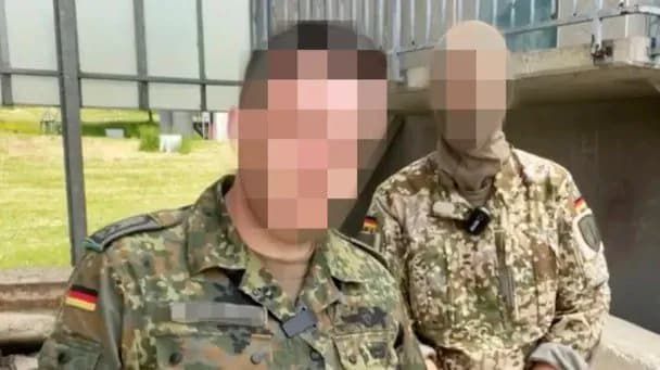 Ex-German soldier wanted for serious crimes detained in Ukraine