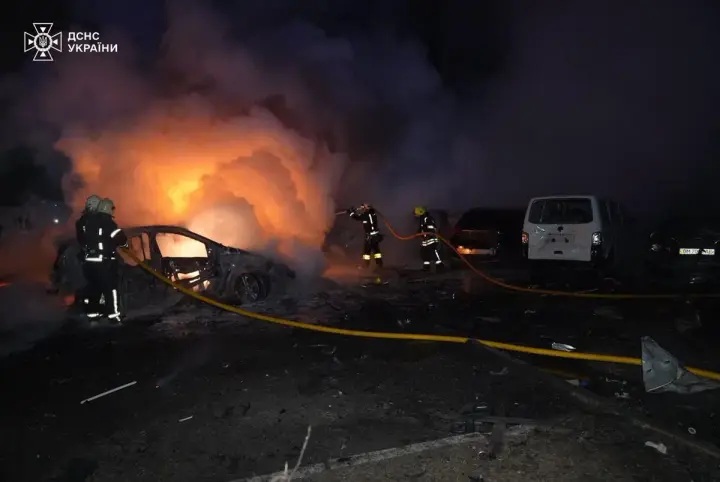 Invaders attack Sumy: wounded woman hospitalized