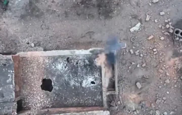 россияне шесть раз пытались установить свои флаги в Торецке - чем все закончилось