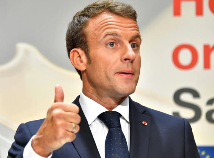 Макрон готовий відповісти на будь-які мита США щодо Європи