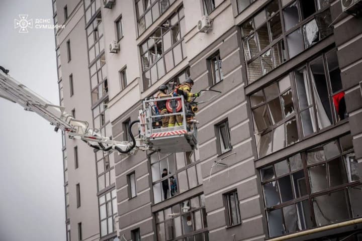 Атака рф "шахедом" на Суми: кількість постраждалих зросла до двох