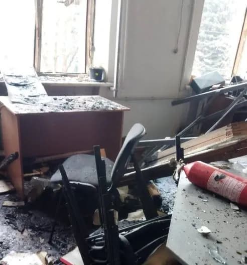 россия уничтожила документы Национального архивного фонда на Днепропетровщине