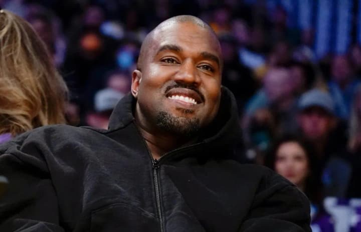 Kanye West released T-shirts with a swastika
