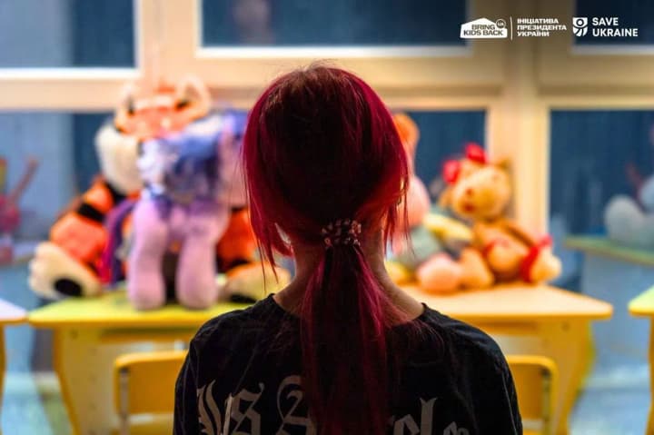 Four Ukrainian children rescued from Russian occupation - OP