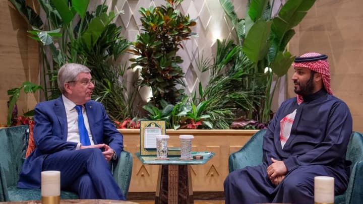 The first Olympic Games in esports will be held in 2027