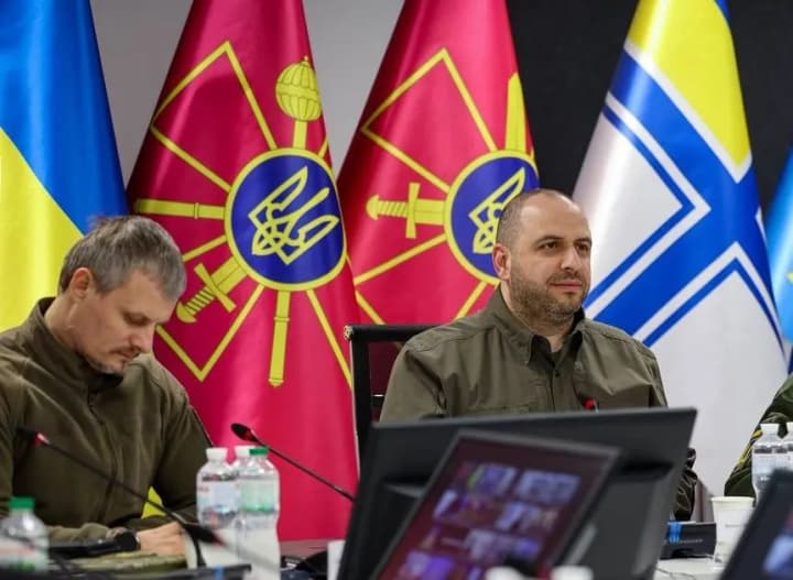 Умєров сьогодні на "Рамштайні": анонсував переговори про озброєння та виробництво в Україні