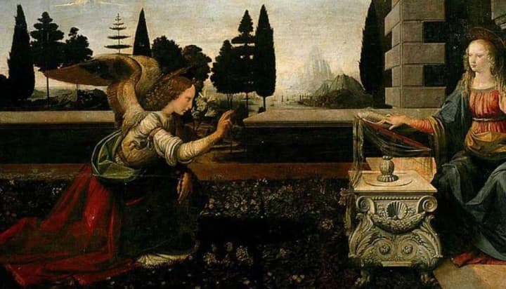 Ученые обнаружили математические закономерности в изображении деревьев на картинах да Винчи и Мондриана