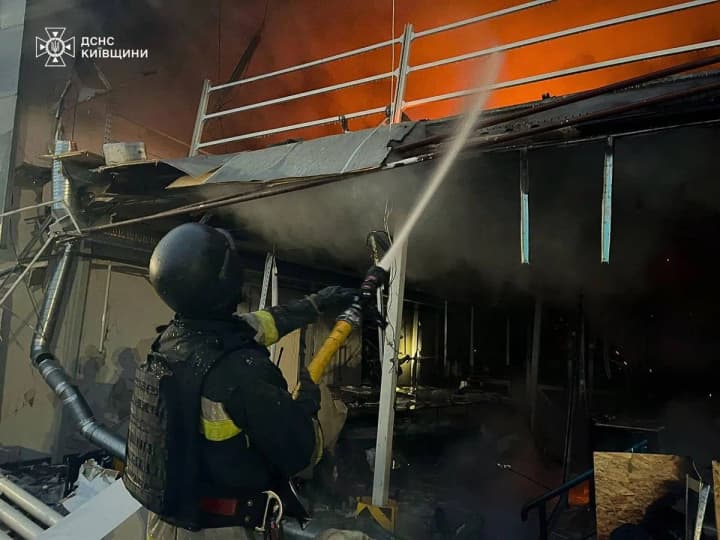 In Kyiv region, a victim of a night attack by Russian Federation