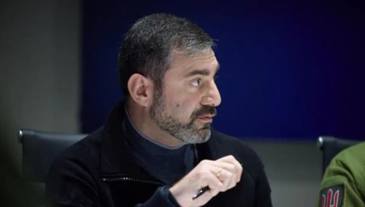 Lubinets explains how he sees education in the occupied territories