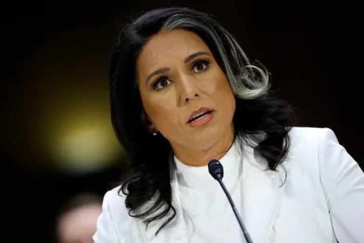 The U.S. Senate has confirmed Tulsi Gabbard as director of national intelligence