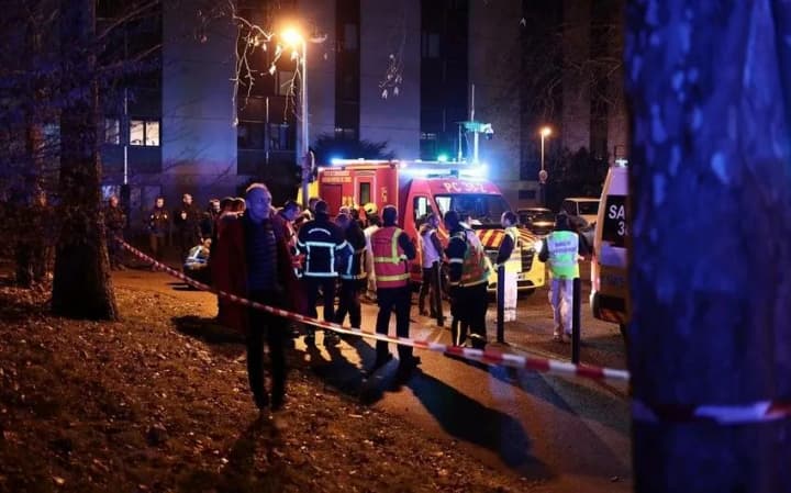 Під час вибуху у ресторані у французькому Греноблі постраждали 12 людей