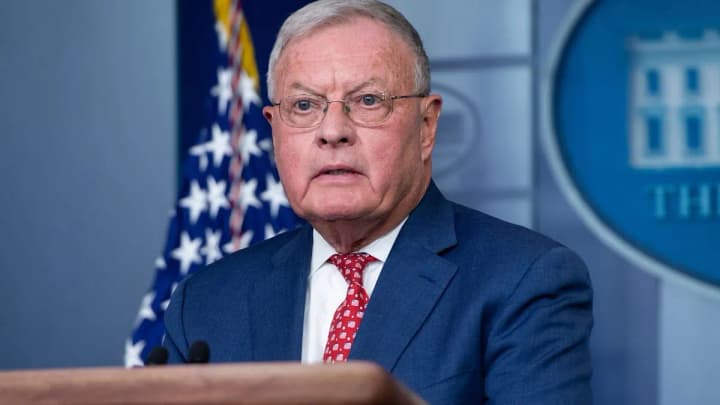 Госдеп США анонсировал визит Келлога в Украину