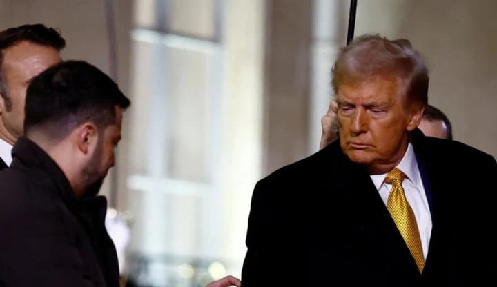 Трамп сказал Зеленскому отказаться от надежды вернуть все оккупированные территории рф - Politico