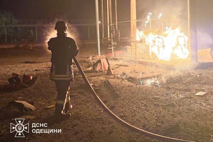 In Odesa region due to attack by Russian drone port infrastructure damaged, one injured: the consequences were shown