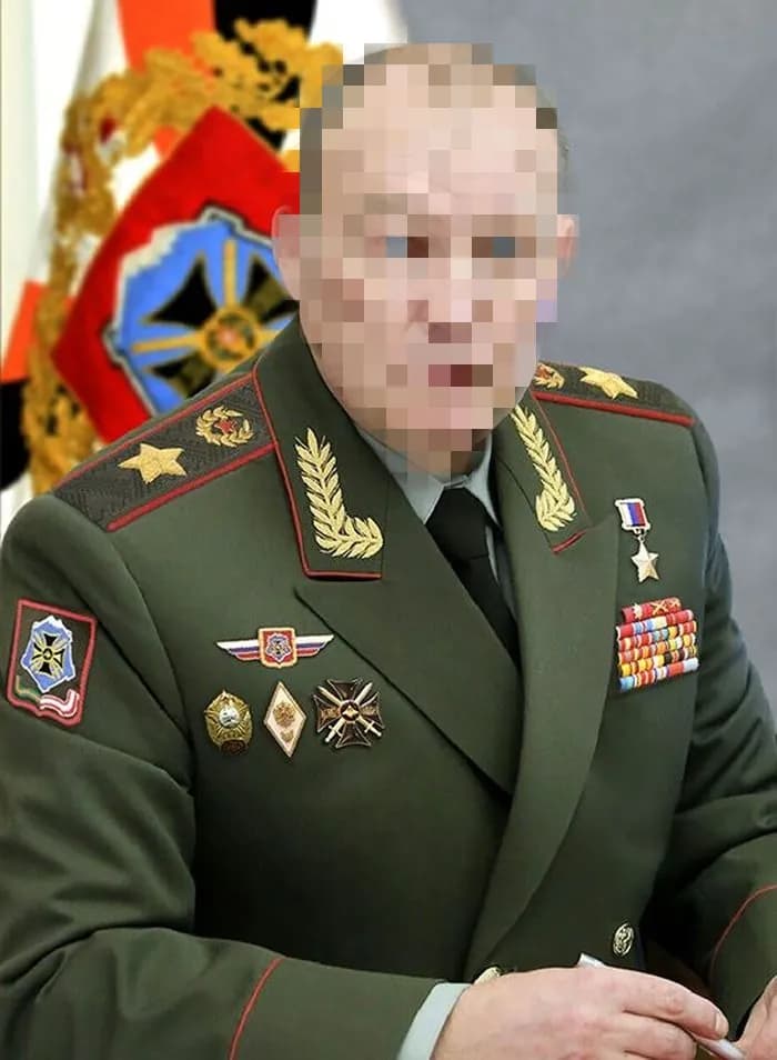 Российский генерал получил подозрение за смертоносный удар по Николаевскому облсовету