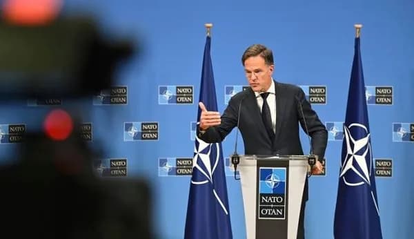 NATO Secretary General comments on whether Ukraine started negotiations from a weak position