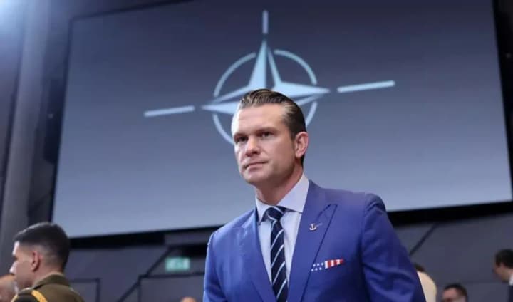 Pentagon chief: Any talks will be with the presidents of Ukraine and Russia