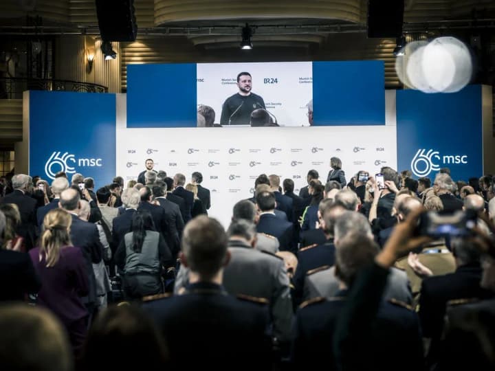 Zelensky to speak twice at Munich conference: what's on the program