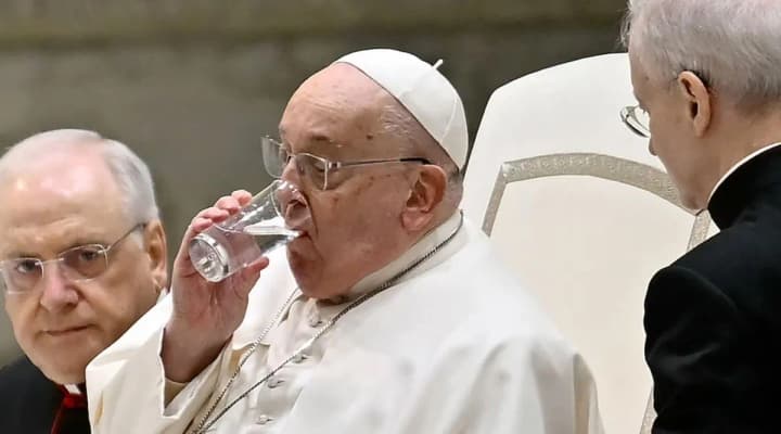 Pope Francis hospitalized again for examination and treatment of bronchitis