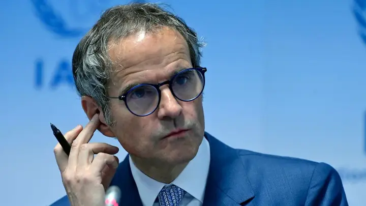 Гроссі заявив, що Іран може знову розпочати збагачення урану "протягом кількох місяців"