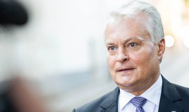 Президент Литвы раскрыл опасность быстрого мира в Украине